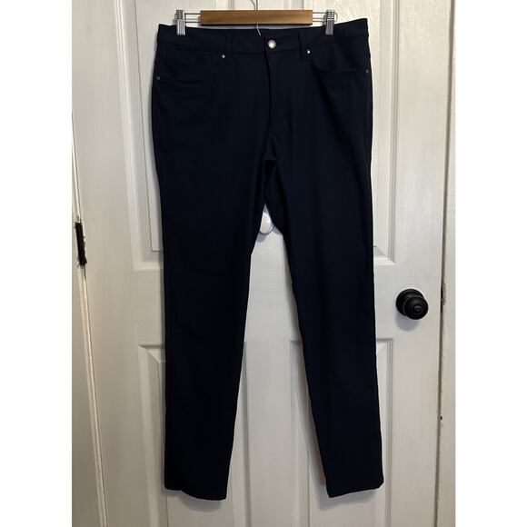 Lululemon Men’s ABC Slim *Warpstreme 32" True Navy Size 32 - Picture 1 of 10